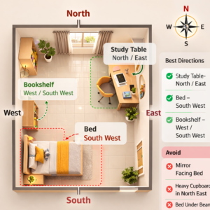 Best Vastu Direction For Children Room