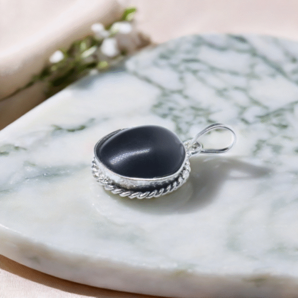 Black Onyx Pendant