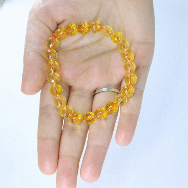 Citrine-Bracelet