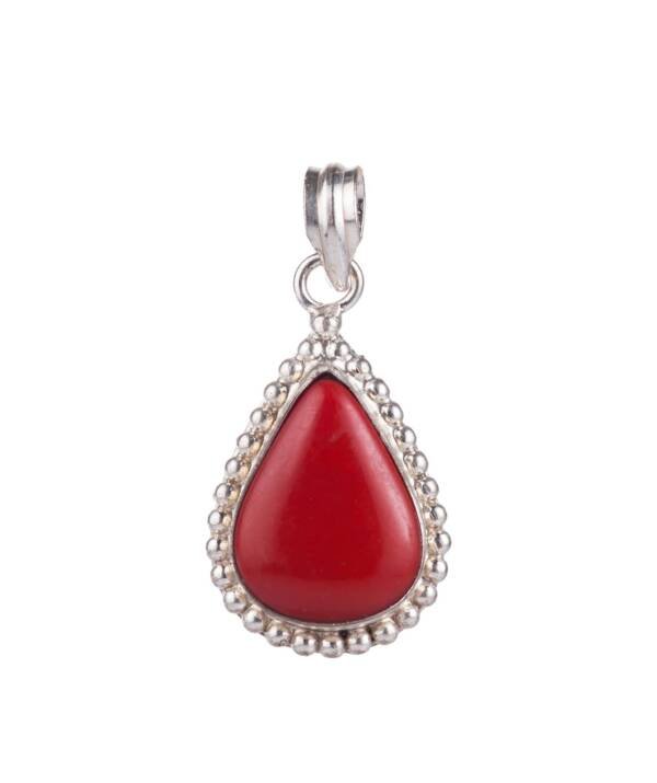 Coral Pendant