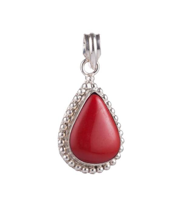 Coral Pendant