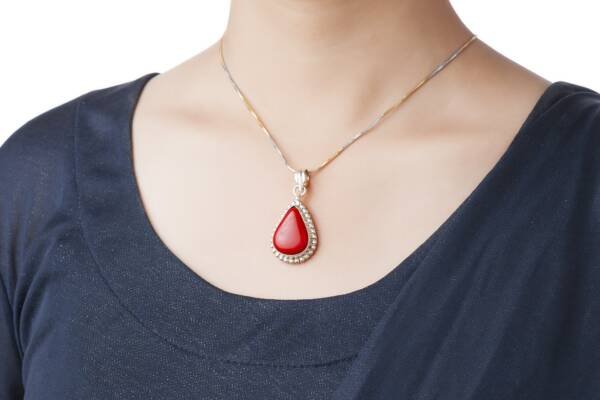 Coral Pendant