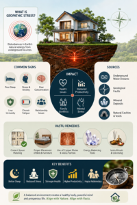 Geopathic Stress and Vastu Tips