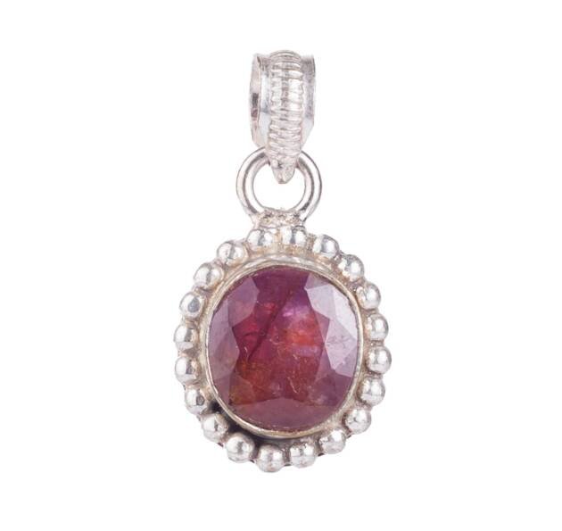 Ruby Pendant