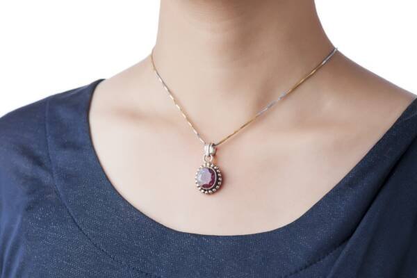Ruby Pendant