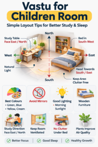 Vastu for Children Room