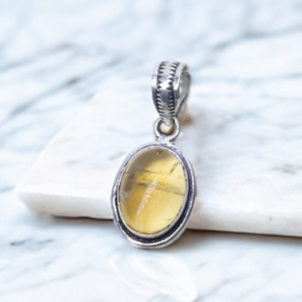 Yellow Aventurine Pendant 4