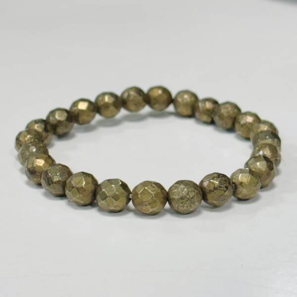 Pyrite Crystal Bracelet - Image 2