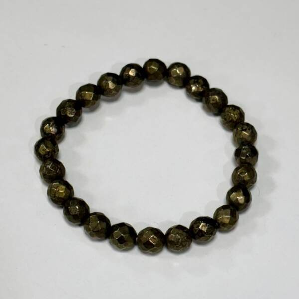 Pyrite Crystal Bracelet
