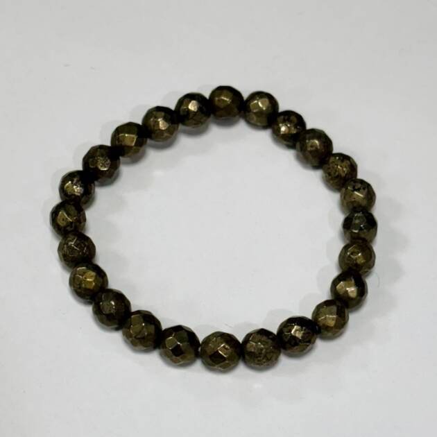Pyrite Crystal Bracelet