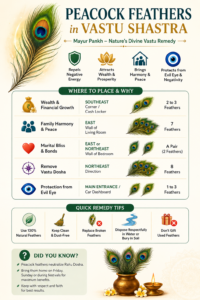 Peacock Feathers In Vastu