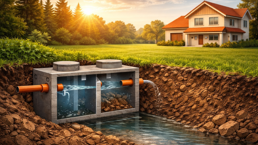 Septic Tank Vastu Right Direction