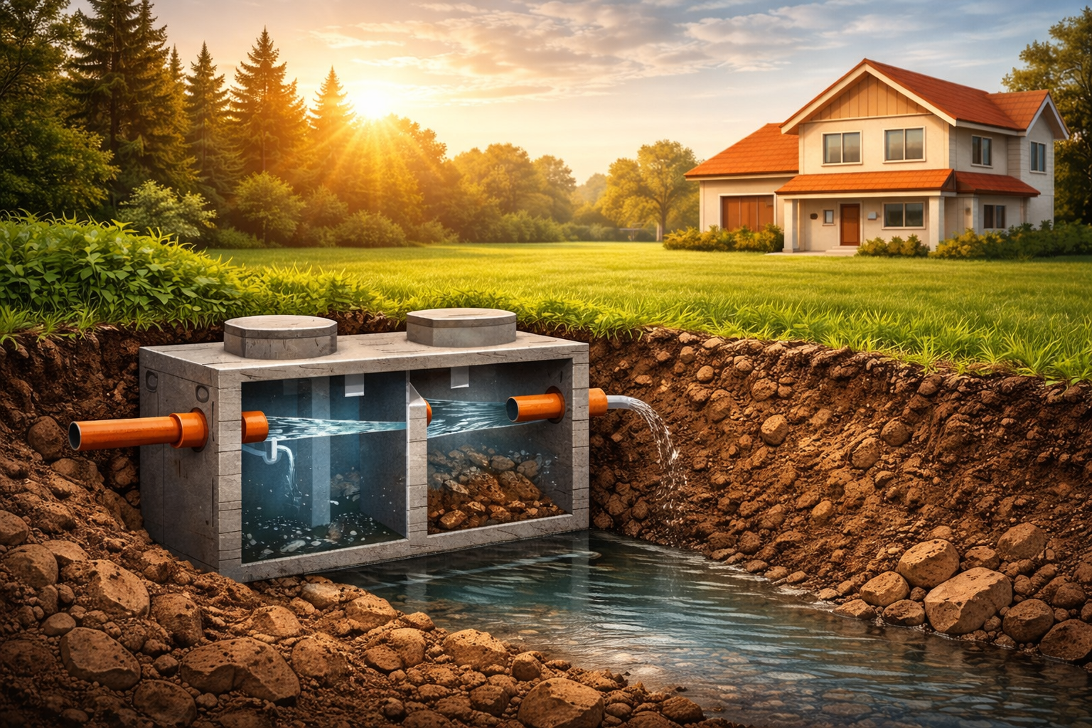 Septic Tank Vastu Right Direction