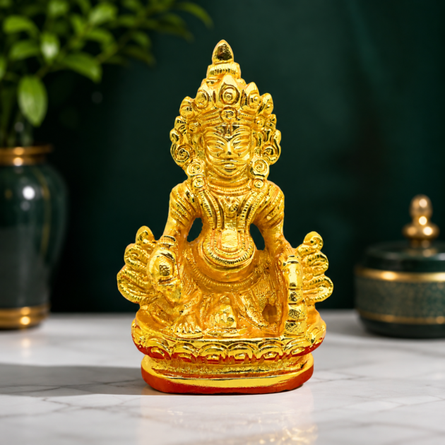 Kuber Idol Gold Plated