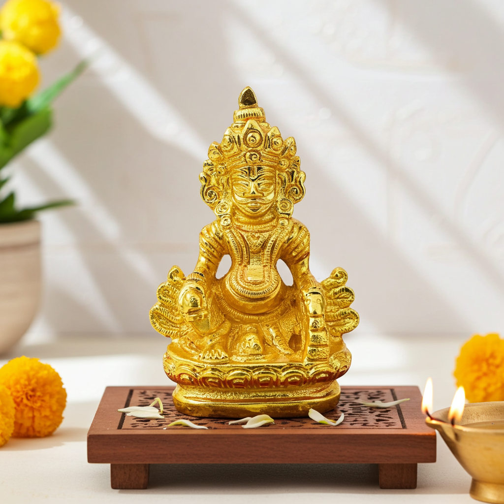 Kuber Idol Gold Plated