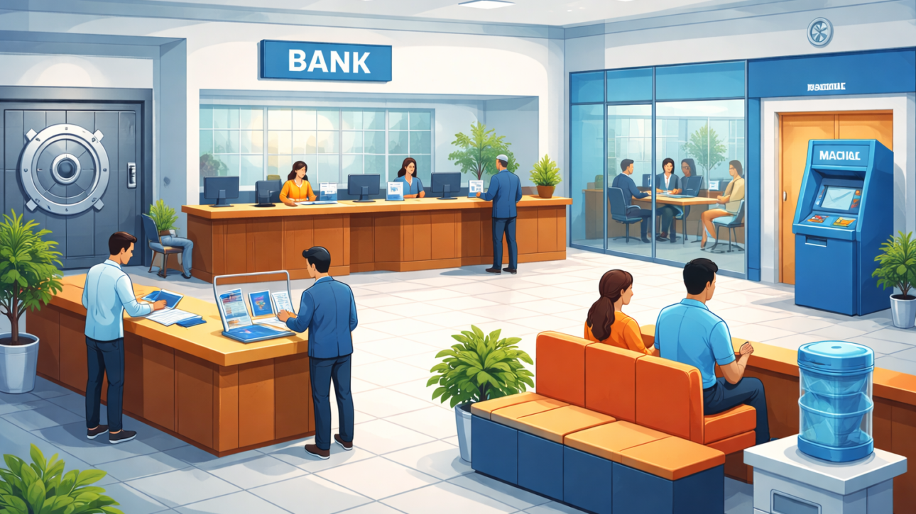 Vastu For Banks