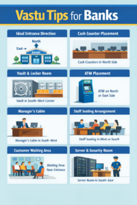 Vastu Tips For Bank
