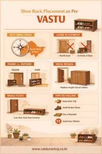 Shoe Rack As Per Vastu