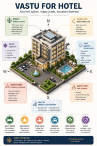 Vastu principles for hotel design