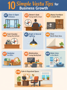 10 Vastu Tips For Business Growth