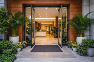 Best Entrance Direction For Business 