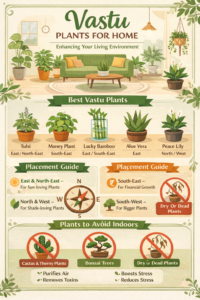 Vastu Plants For Home