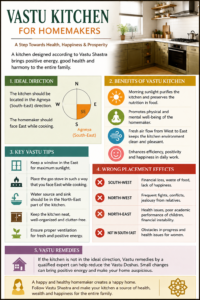Ideal Kitchen as per Vastu