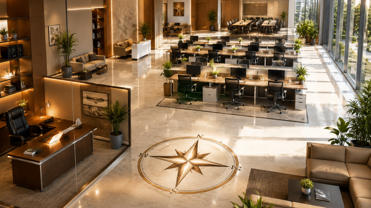 Office Vastu Placement
