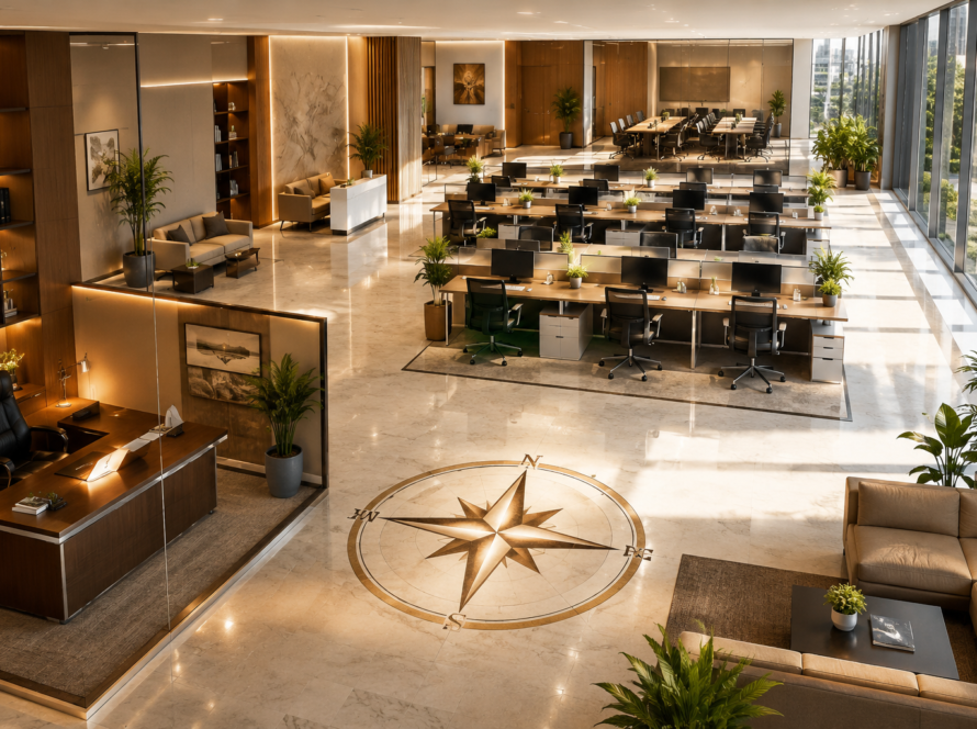 Office Vastu Placement