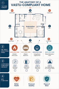 Vastu Compliant Floor Plan