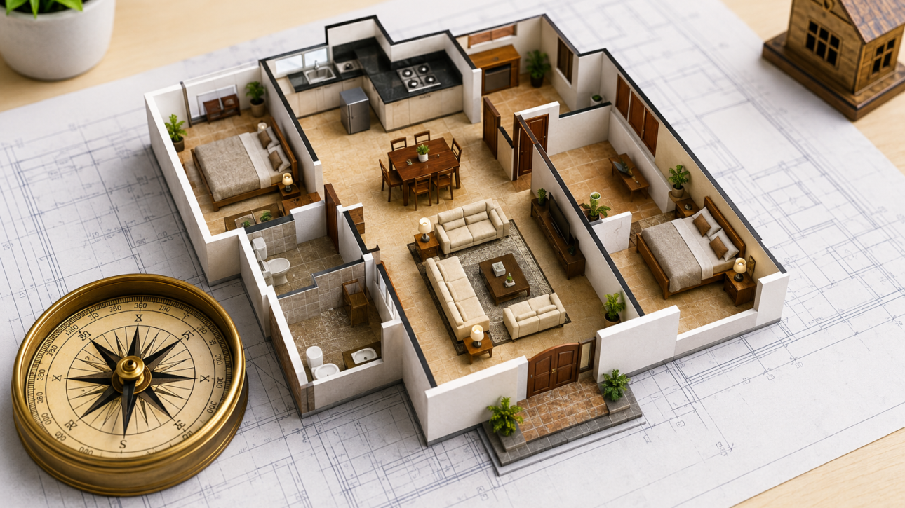 Vastu Compliant Floor Plans