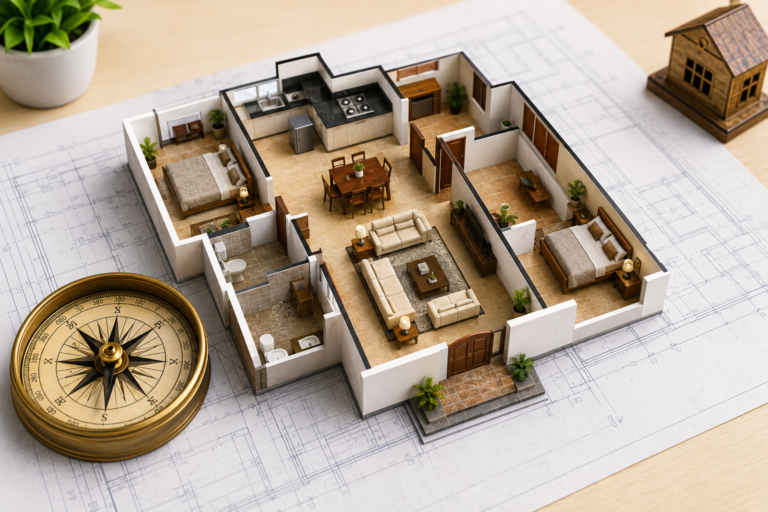 Vastu Compliant Floor Plans