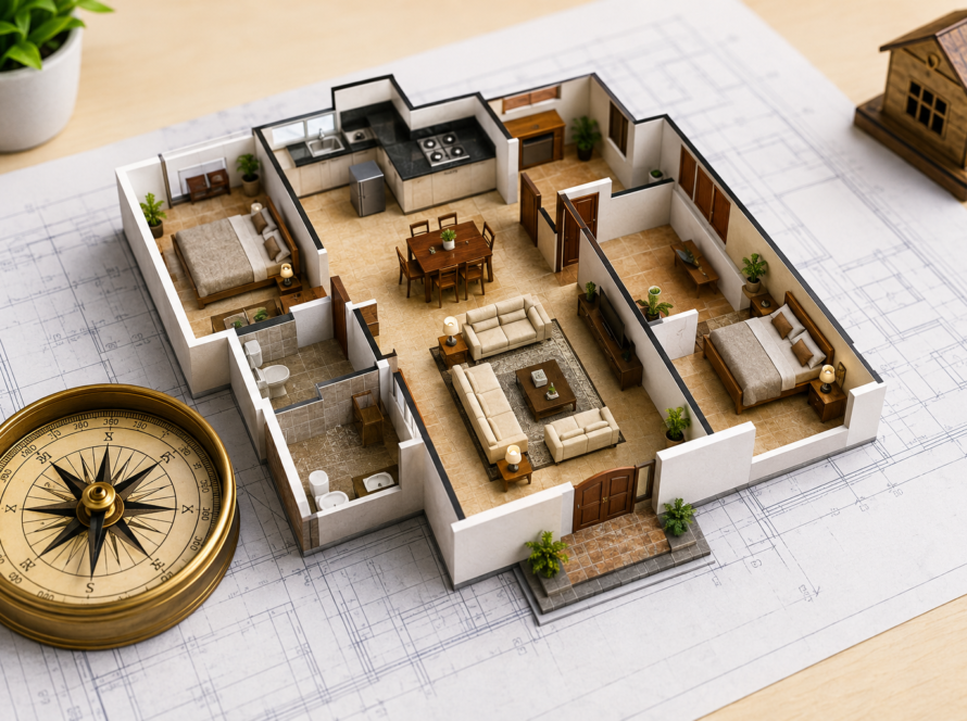Vastu Compliant Floor Plans
