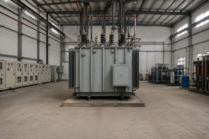Heavy Electrical Installation in the Brahma Sthan